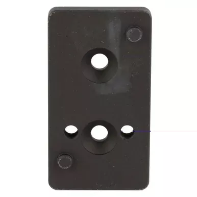 Arisaka Defense Optic Plate, Anodized Finish, Black, Fits Arisaka Offset Optic Mount, For Aimpoint Acro P1/P2, Steiner MPS OOM-P6