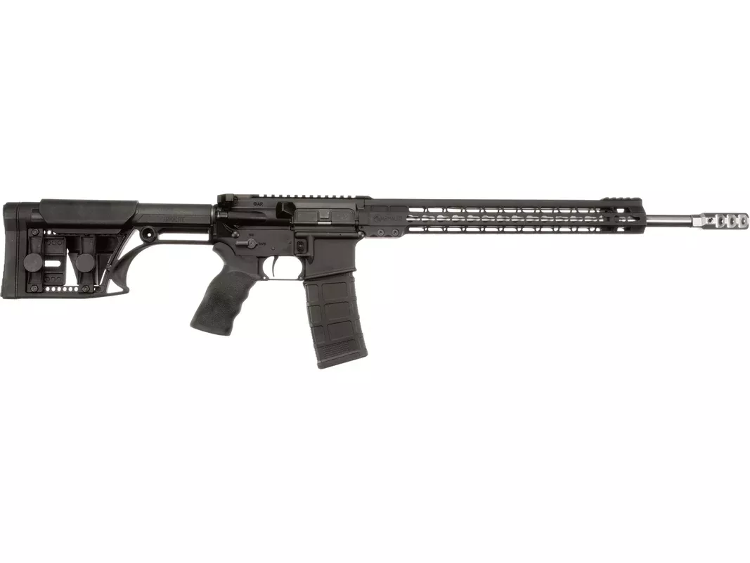 Armalite M-15 Competition Semi Automatic Rifle 223 Wylde 18″ Stainless Threaded Barrel Black Frame Black Pistol Grip