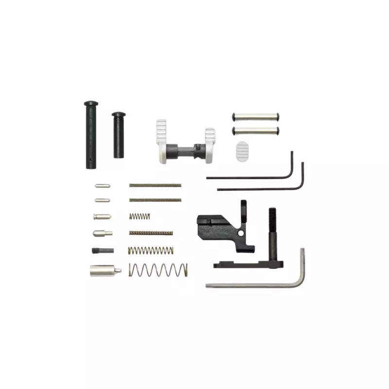 Armaspec AR10 Gun Builders SS Kit – Silver