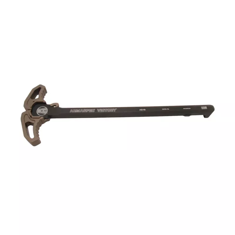 Armaspec AR10 Victory Charging Handle – Bronze