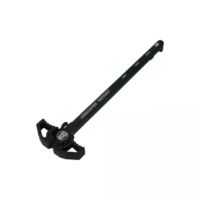 Armaspec AR10 Victory Compact Charging Handle – Black