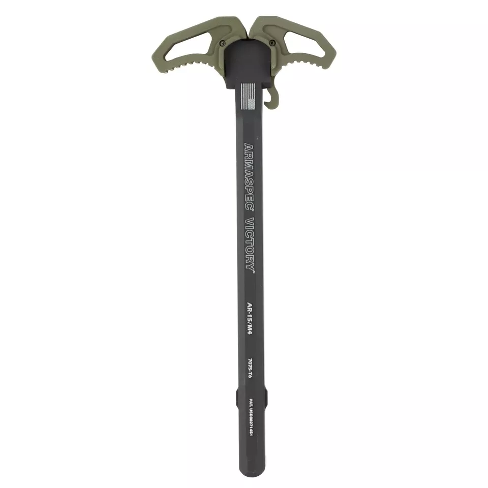 ARMASPEC Victory Charging Handle in Olive Drab Green