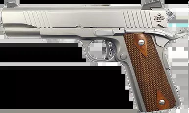 Armscor Rock Island RIA EFS 1911 | Handgun | 5” Barrel | 45 ACP | 8 Rounds | Stainless Steel | 51414