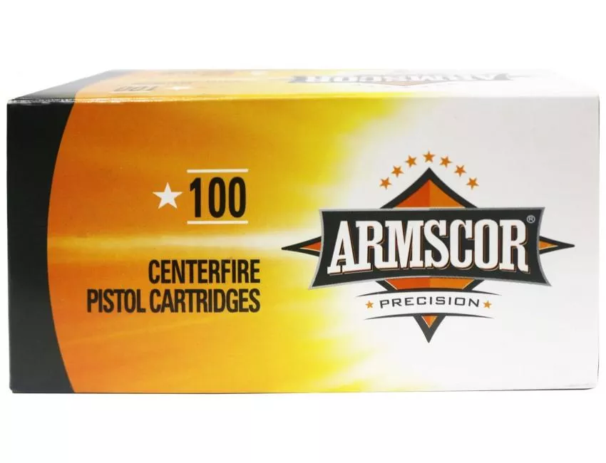 Armscor Value Pack Handgun Ammunition .22 TCM40 gr JHP 1480 fps 100/ct