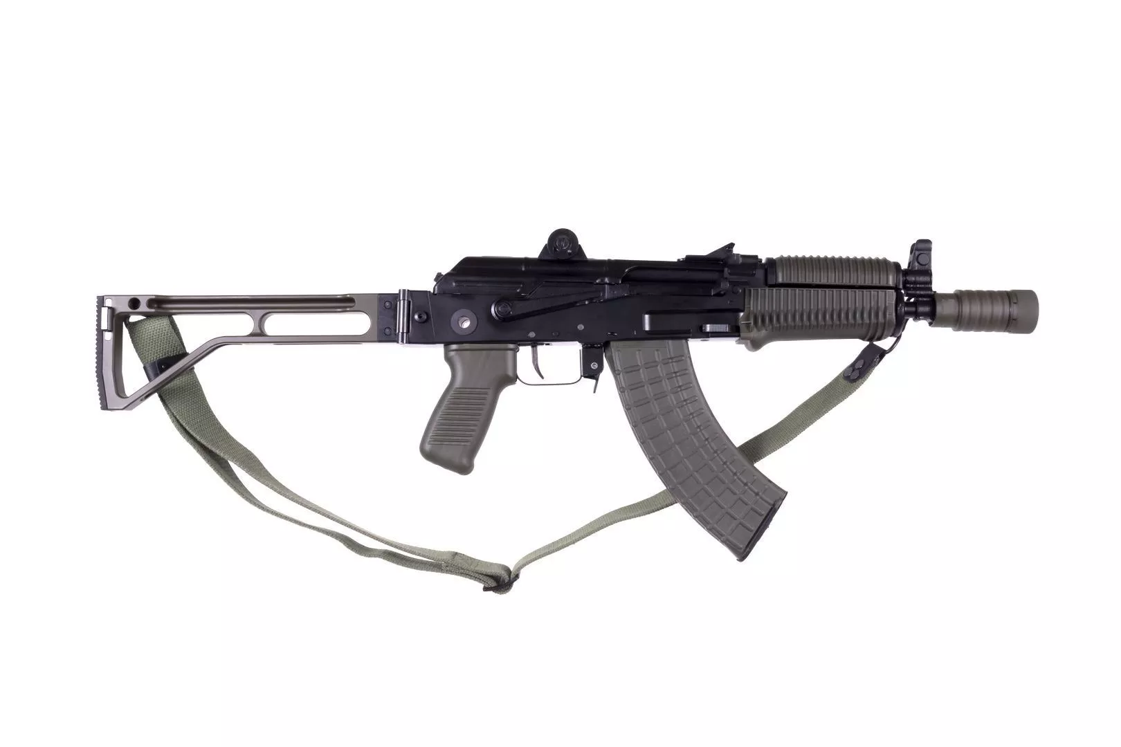Arsenal Factory SBR AR-M14SF TACT 7.62x39mm Rifle Tactical Right-Side Folding Stock Plum