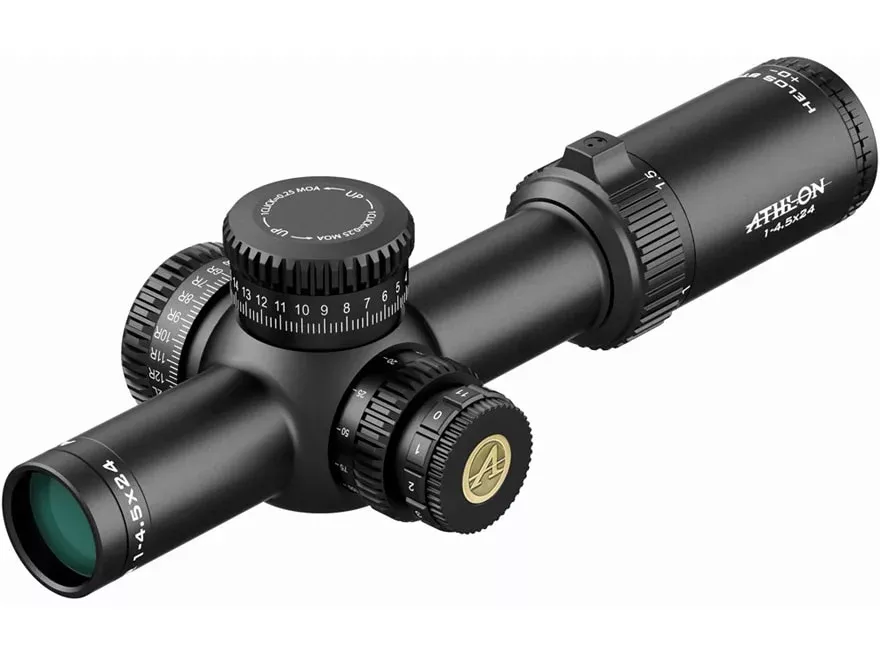 Athlon Optics Helos BTR Rifle Scope