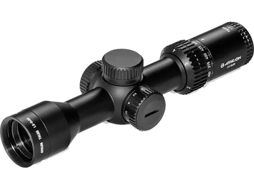Athlon Optics TalosCrossbow Scope 1″ Tube 1.5-5x 32mm Illuminated BDC100 Reticle Matte Black