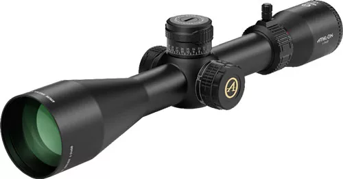 ATHLON SCOPE ARES HLR 4-24X50 – 30MM AHMC1 FIBER DOT MOA