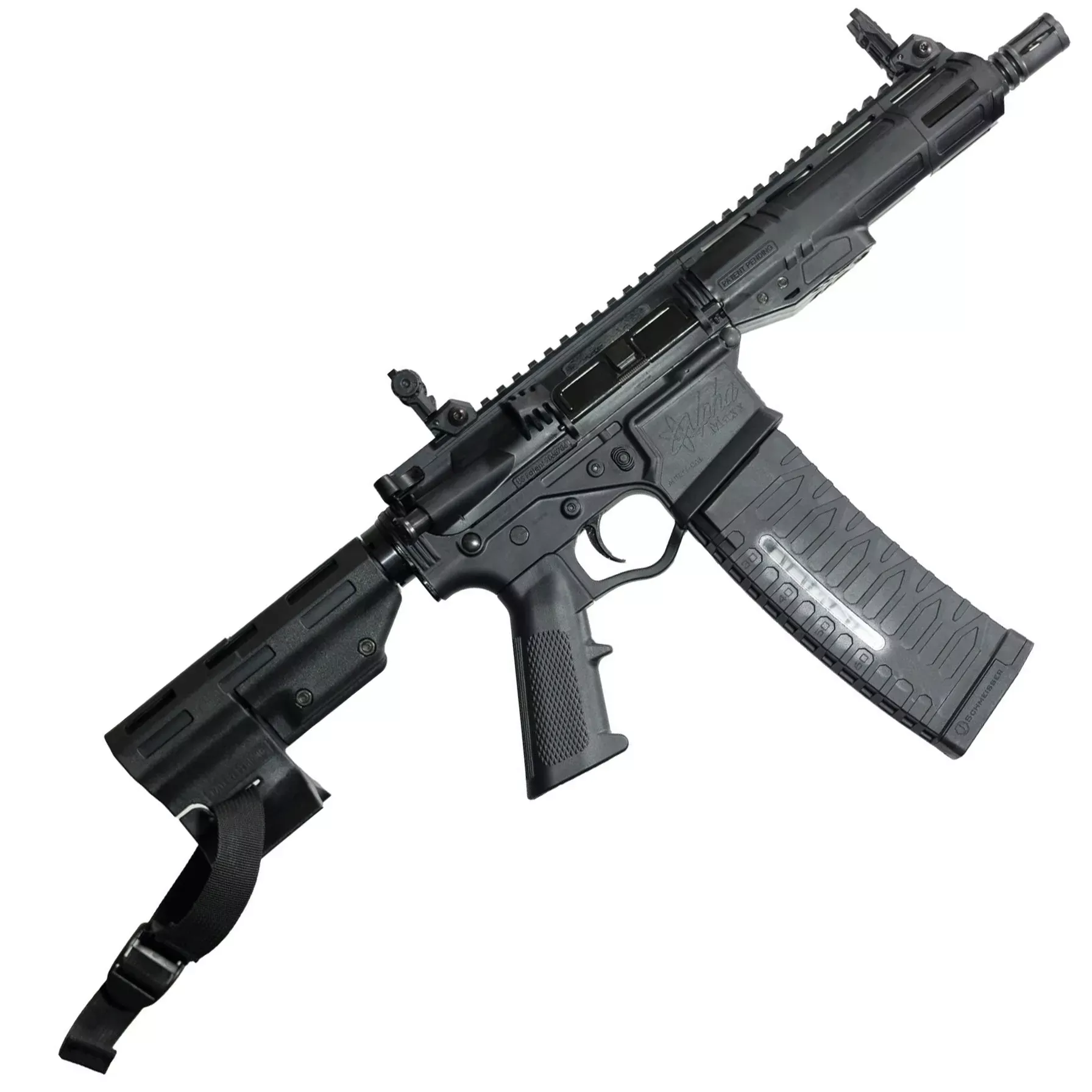 ATI Alpha MX 7.5″ 5.56 60RD