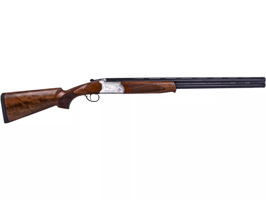 ATI Cavalry SX Over Under 12 Gauge Shotgun 28″ Blued Barrel Walnut Field Stock