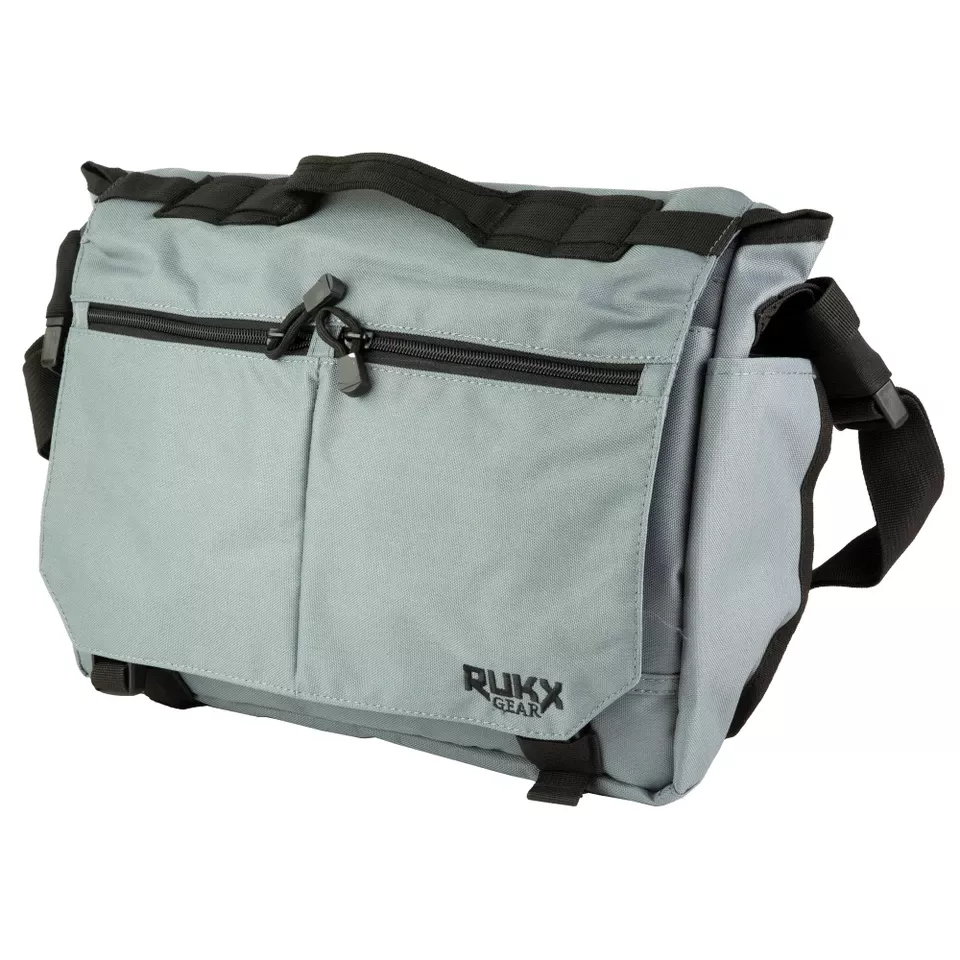 ATI Conceal Carry Business Bag in Gray