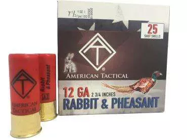 Ati Game Load 12ga 2.75″ 1OZ – #8 250RD Case Lot