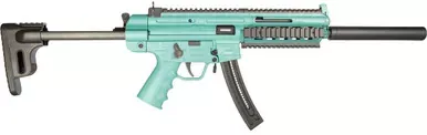 ATI GSG 16 | Rifle | Semi-Auto | 16″Barrel | .22 LR | CA Compliant | Mint Green | GERGGSG1622M