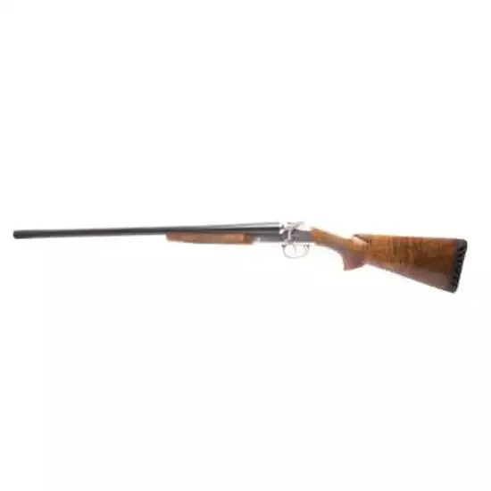 Ati Kofs Road Agent Prime 12ga 3″ Sgd Sxs 26″ Bbl W/ Wood Stk Silver Engraved 5 Ct