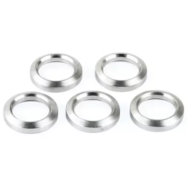 ATI Outdoors AR-15 Crush Washer 5 Pack | Fits Over 1/2″-28 Threads | Stainless Steel Finish | A.5.10.2254
