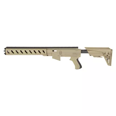 ATI Outdoors AR-22 GEN2 Kit - Stock, Ruger 10/22, Flat Dark Earth