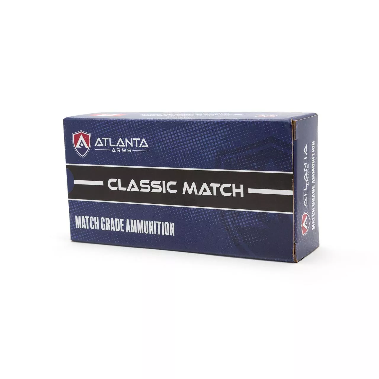 Atlanta Arms Classic Match Handgun Ammunition 9mm Luger 115gr FMJ 1125 fps 50/ct