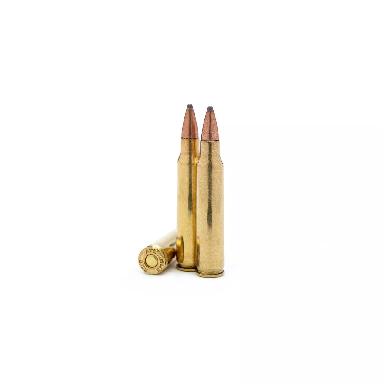 Atlanta Arms Elite SBT Rifle Ammunition 5.56mm 65gr SP 2850 fps 50/ct