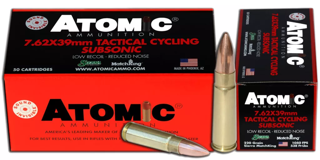 ATM 7.62X39 220GR CYSUB HPBT50