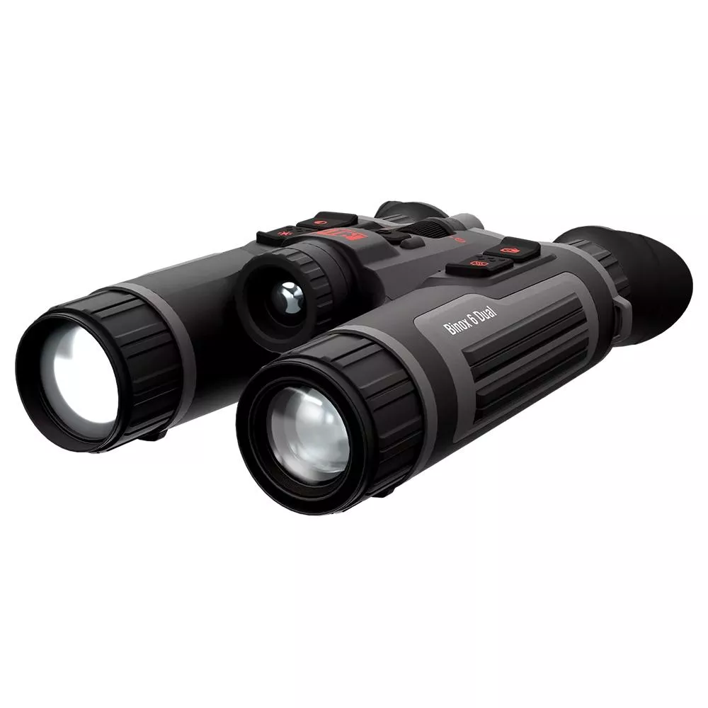 ATN Binox 6 Dual Binoculars Thermal 640×512 Day/Night 4K UHD Built-in LRF