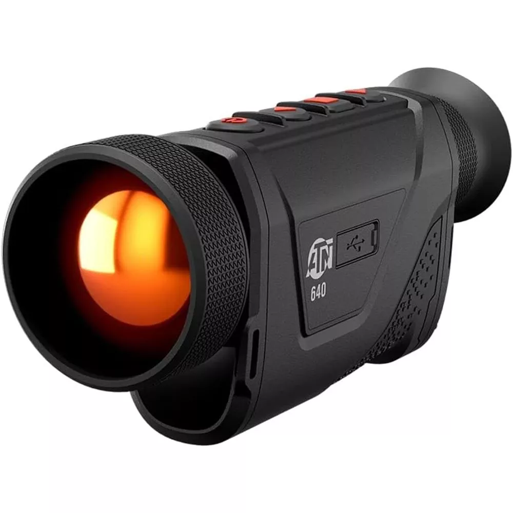 ATN BlazeHunter 650 LRF 3.5-28x 640x512 Black