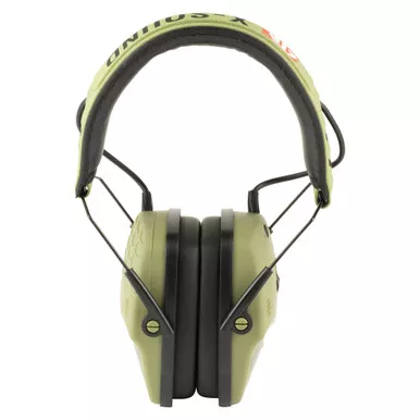 ATN Corp X-Sound E Muffs - Electronic Earmuff, Green
