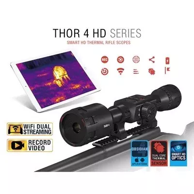 Atn Thor 4 1.25-5x 384×288 Thermal Scope