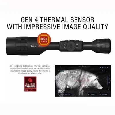 Atn Thor 4 4-40x 640×480 Thermal Scope