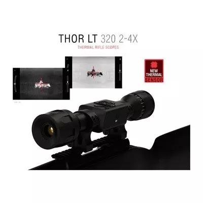 Atn Thor Lt 320 Thermal Rifle Scope