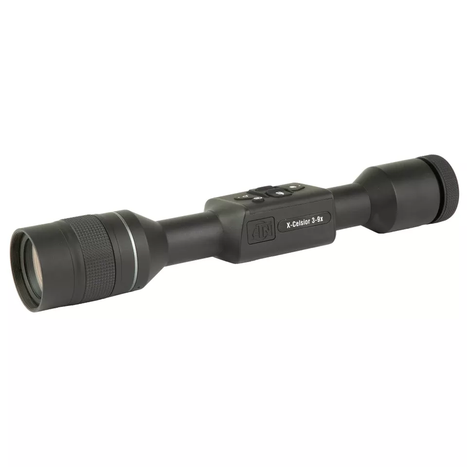 ATN X-CELSIOR 3-9X Day/Night Rifle Scope