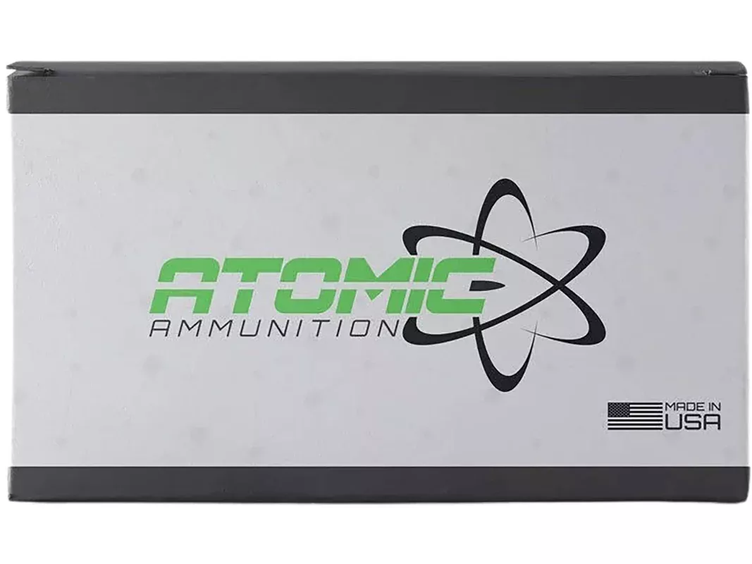 Atomic Ammunition Subsonic 6.5 Creedmoor Ammo 129 Grain Jacketed Soft Point Box of 20