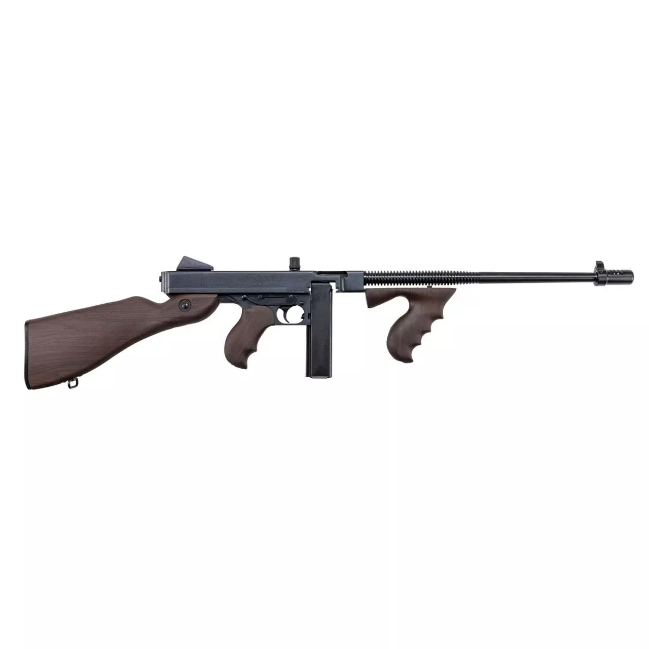 Auto Ordinance 1927A1-1C Light Weight Deluxe Rifle .45 Auto 20rd Stick Magazine 18″Barrel Walnut Grain Poly Furniture