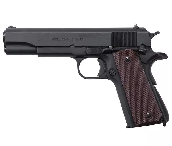 Auto Ordnance 1911A1 GI Specs .45 ACP 5″ Barrel Matte Black Finish