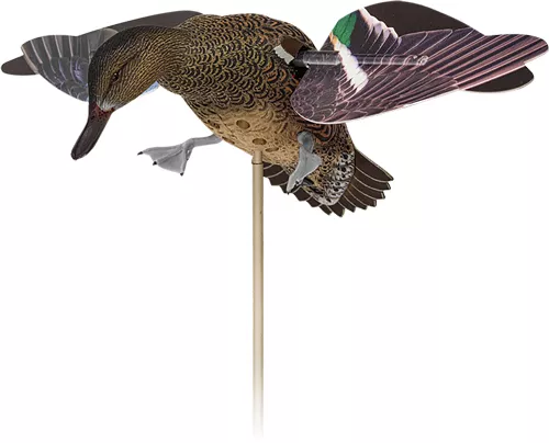 AVIAN X POWERFLIGHT SPINNING – WING HEN TEAL DECOY