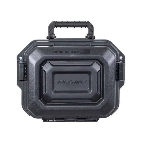 AW2 SINGLE PISTOL CASE – BLACK, 12.5″ X 10″ X 4.8″