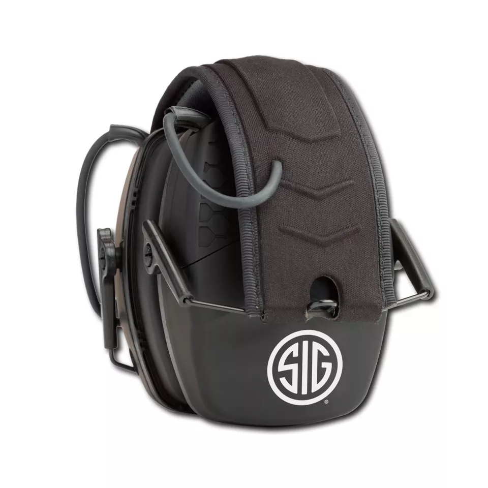 AXIL SIG TRACKR Bluetooth Tactical Black Earmuffs