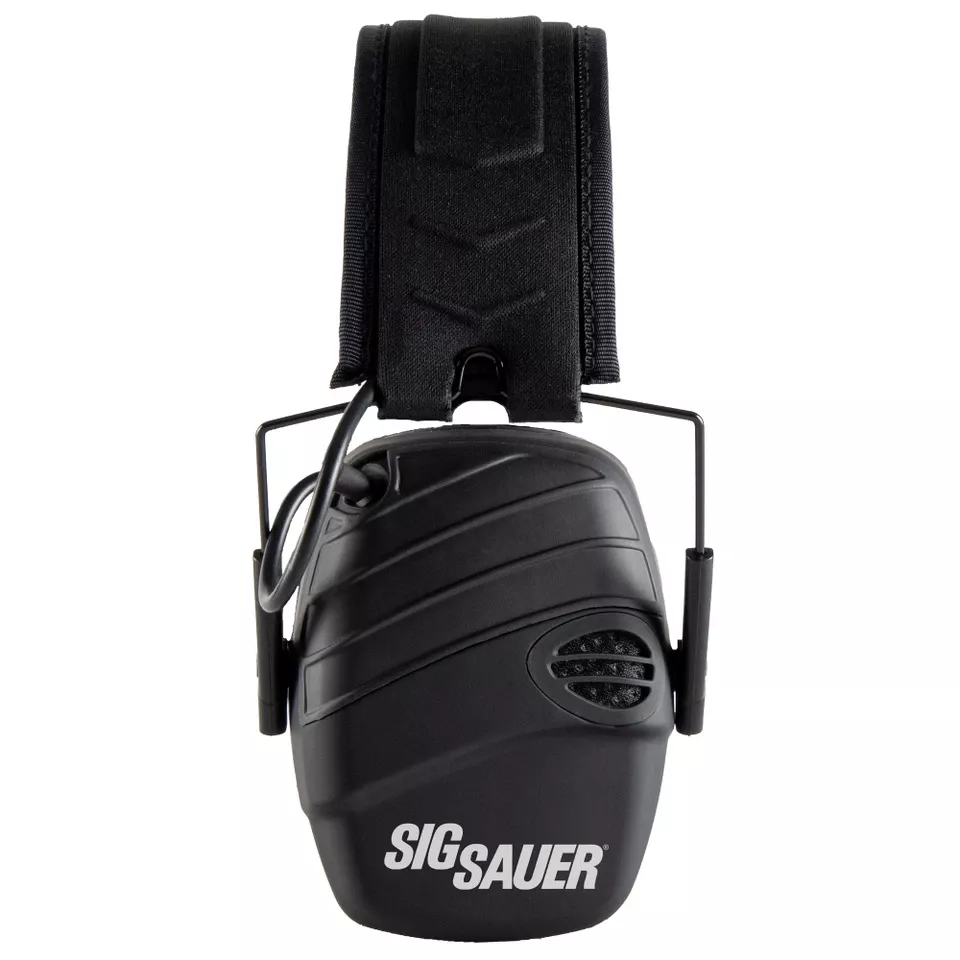 AXIL SIG TRACKR Electronic Ear Muffs Black