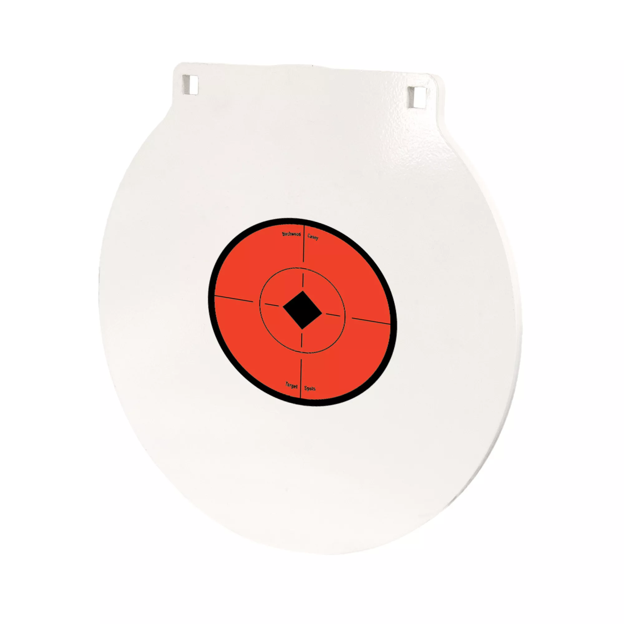 B/C 10" 1/2" STEEL TRGT ROUND PLATE