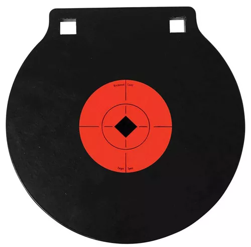 B/C 10″ GONG TWO HOLE 3/8″ AR500 STL UPC: 029057476156