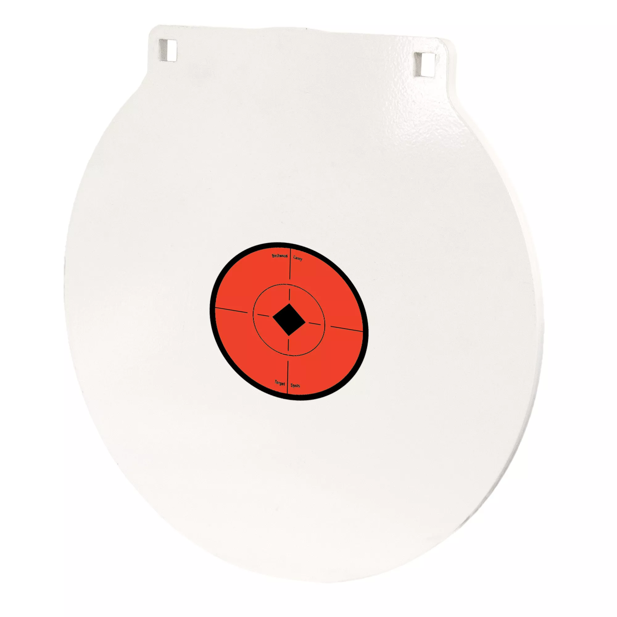 B/C 15" 1/2" STEEL TRGT ROUND PLATE