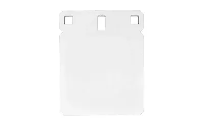 B/c 6" 3/8" Steel Trgt Square Plate