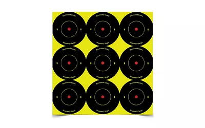 B/C SHT-N-C RND BULLSEYE TGT 108-2″