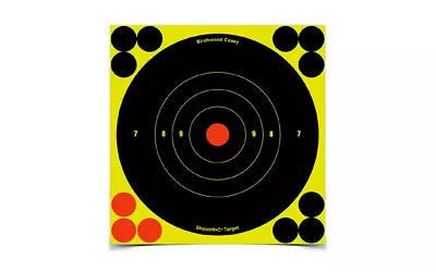 B/C SHT-N-C RND BULLSEYE TGT 12-6″