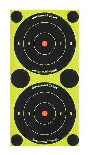 B/C SHT-N-C RND BULLSEYE TGT 240-3″