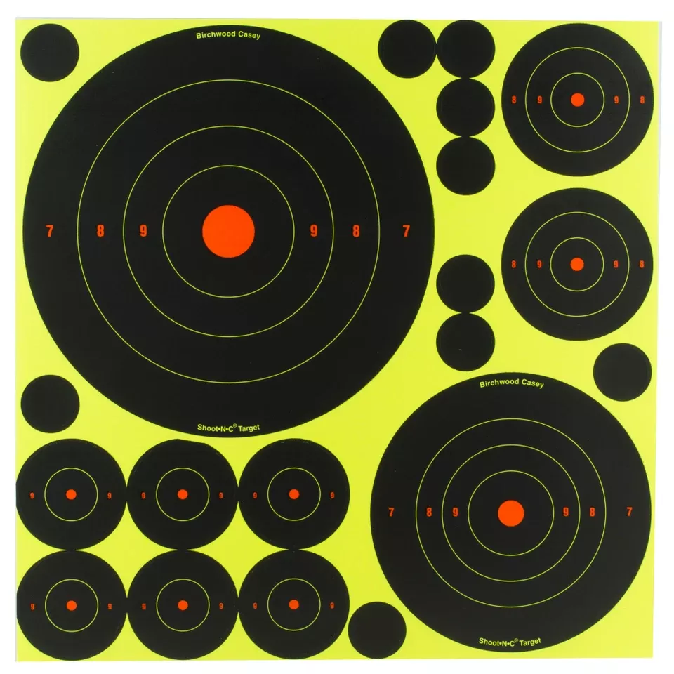 B/C SHT-N-C Variety Pack - 50 Targets