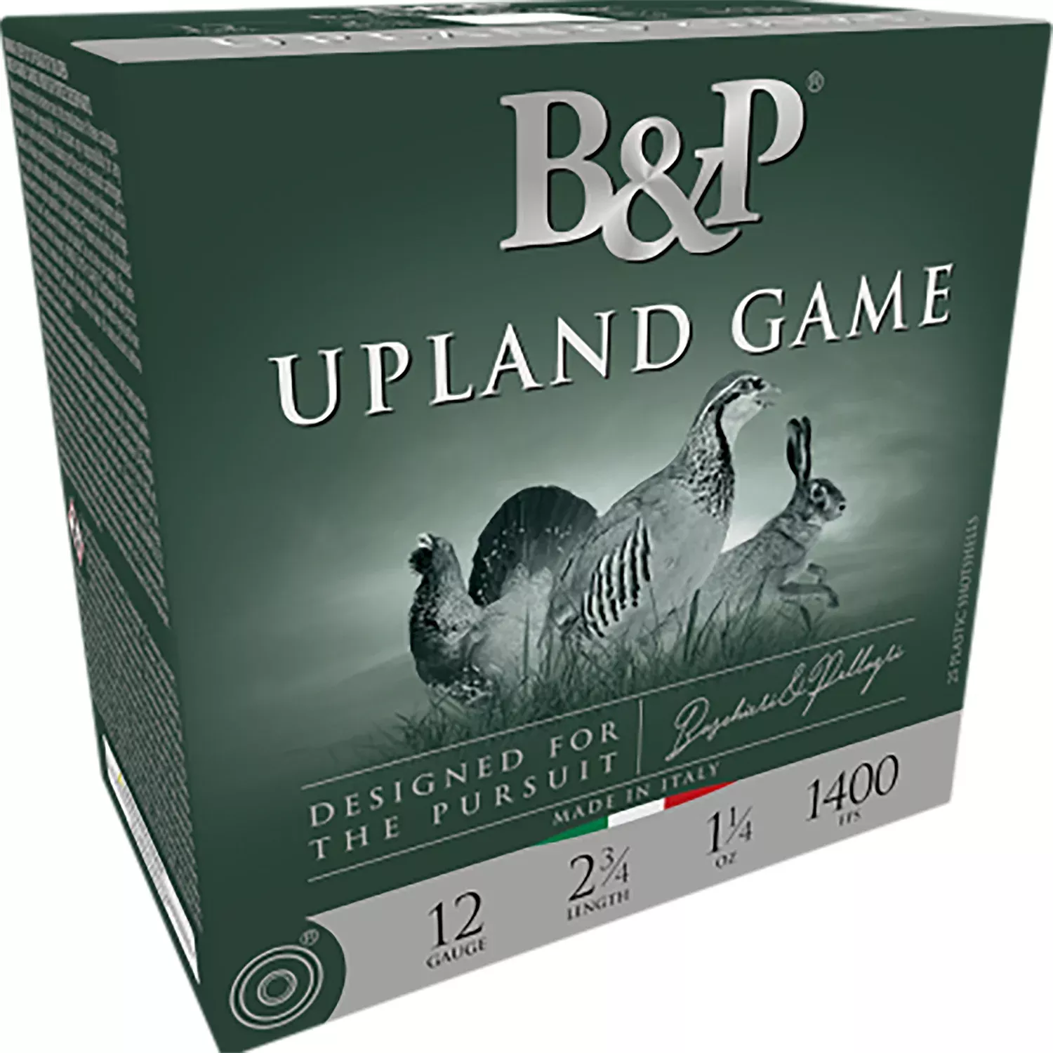 B&p Ammunition 20B78UP6 Upland Game20Gauge 2.75" 7/8oz 6Shot 25 Per Box/10 Case