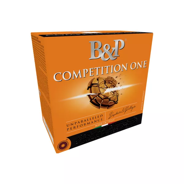 B&P Competition One Shotshells 12 ga 2-3/4″ 1 oz 1160 fps #9 250/ct