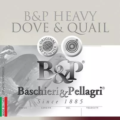 B&P Dove & Quail Shotshells- .410 ga 2-1/2 In 1/2 oz #8 1210 fps 25/ct