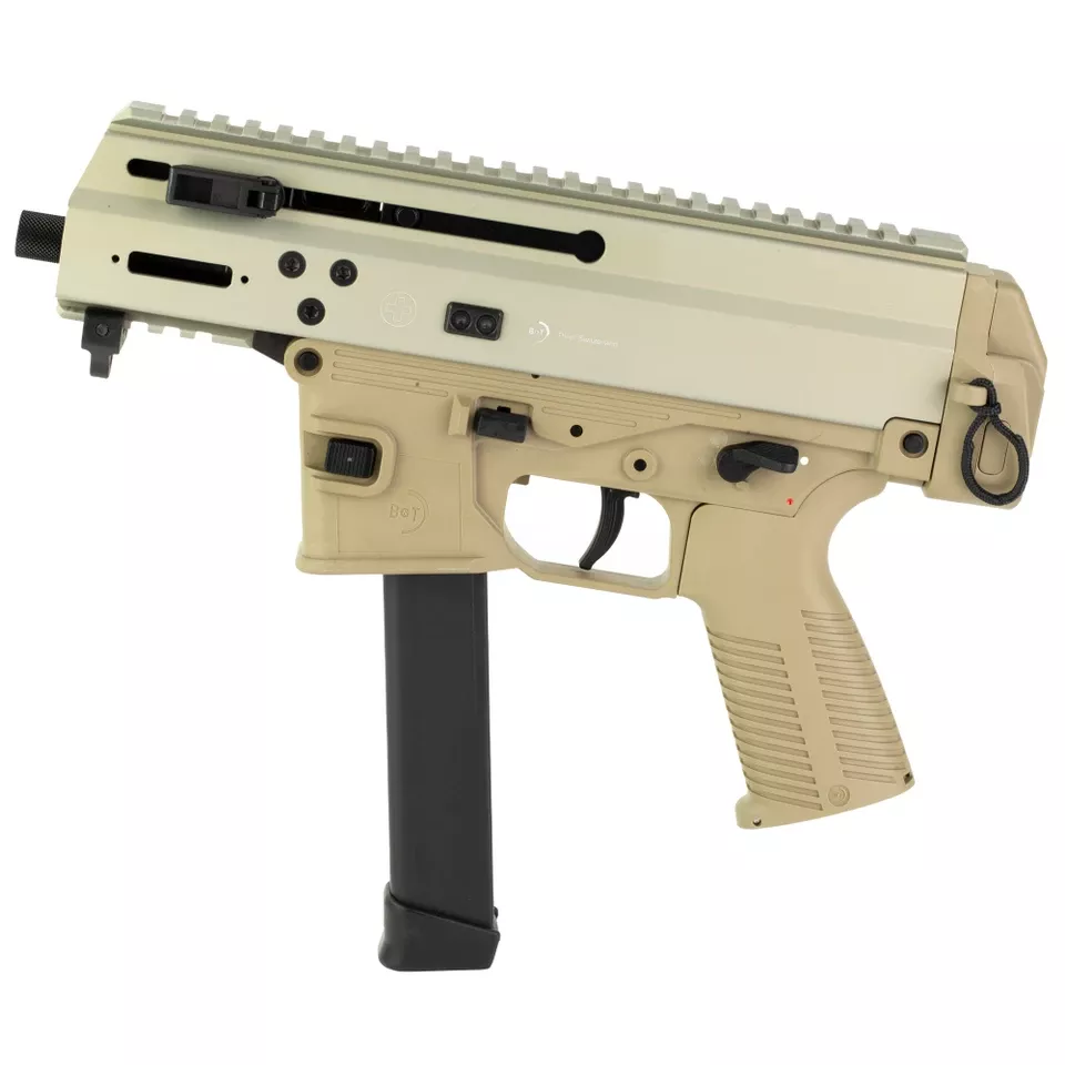 B&T APC9K PRO 9mm 4.3" 33-Round Glock Compatible - Tan
