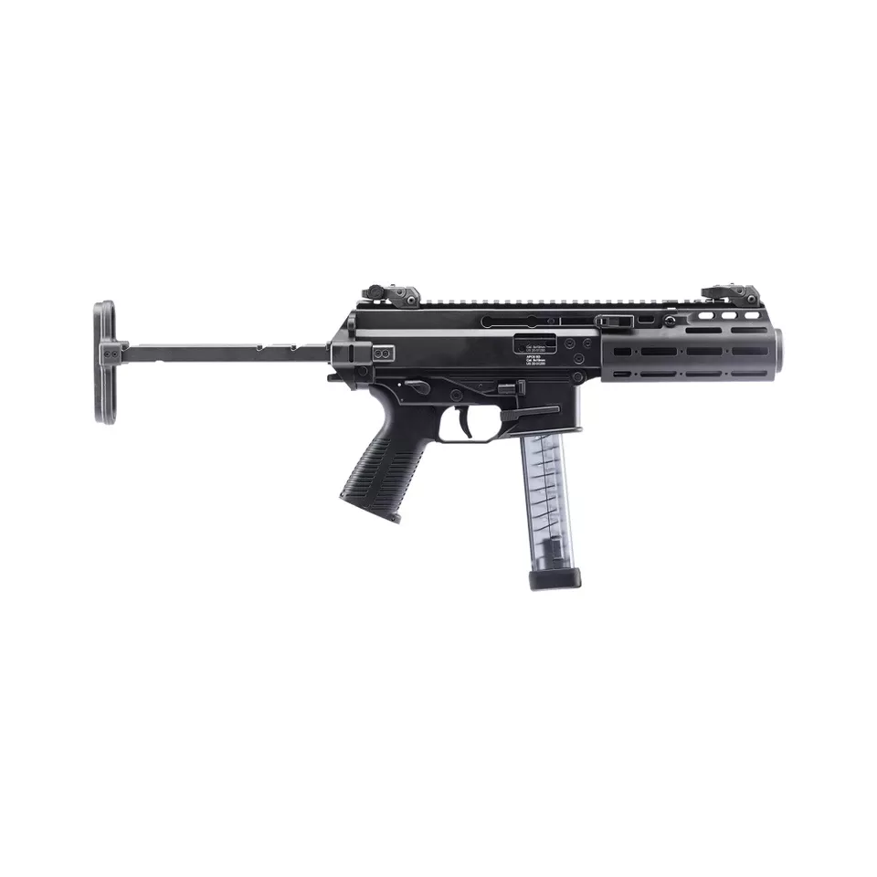 B&T APC9SD PRO SBR 9mm Subcompact Suppressed